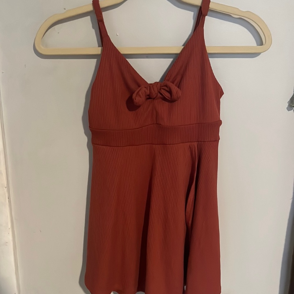Summer romper dress